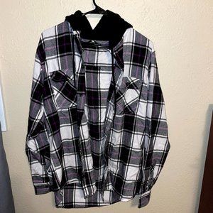 Hooded Flannel